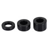 Rebel Men's Gear Kit de 3 Ballstretchers Stretching 25mm Noirs